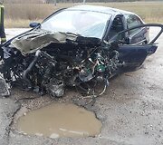 &bdquo;Citroen&ldquo; įvykio vietoje