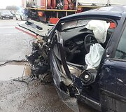 &bdquo;Citroen&ldquo; įvykio vietoje
