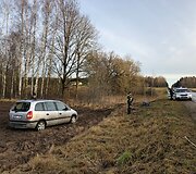 &bdquo;Opel Zafira&ldquo; įvykio vietoje