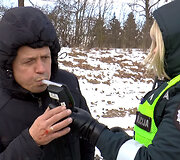 Įvykio vietoje policija įsitikino, kad mi&scaron;kavežio vairuotojas Henrikas visi&scaron;kai blaivus