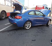 BMW po avarijos