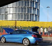 BMW po avarijos