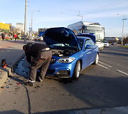 BMW po avarijos