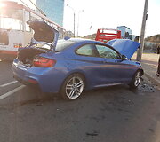 BMW po avarijos