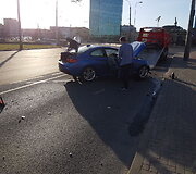 BMW po avarijos