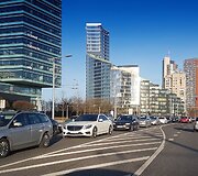 Spūstis po BMW avarijos