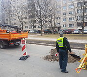 Įvykio vietoje