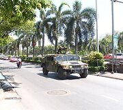 Sukilėliai Bankoke 2009 kovą