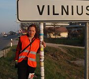 Autostopo varžybos "Baltija" 2009-04-25/26
