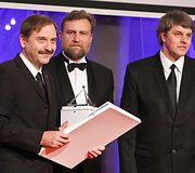 VU įteiktos Nacionalinės pažangos premijos nusipelniusiems Lietuvos mokslininkams
