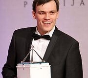 VU įteiktos Nacionalinės pažangos premijos nusipelniusiems Lietuvos mokslininkams