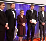 VU įteiktos Nacionalinės pažangos premijos nusipelniusiems Lietuvos mokslininkams