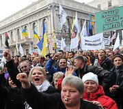 Ukrainiečių protestas