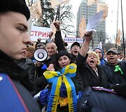 Ukrainiečių protestas