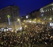Eitynių akimirka