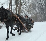 Užgavėnių &scaron;ventė Trakų Vokėje