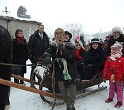 Užgavėnių &scaron;ventė Trakų Vokėje