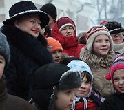 Užgavėnių &scaron;ventė Trakų Vokėje
