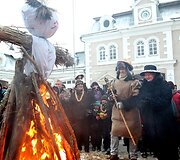 Užgavėnių &scaron;ventė Trakų Vokėje