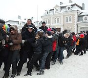 Užgavėnių &scaron;ventė Trakų Vokėje