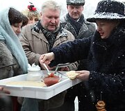 Užgavėnių &scaron;ventė Trakų Vokėje