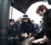 Užgavėnių &scaron;ventė Trakų Vokėje