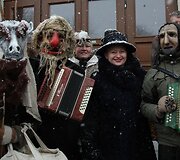 Užgavėnių &scaron;ventė Trakų Vokėje