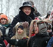 Užgavėnių &scaron;ventė Trakų Vokėje