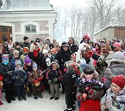 Užgavėnių &scaron;ventė Trakų Vokėje