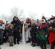 Užgavėnių &scaron;ventė Trakų Vokėje