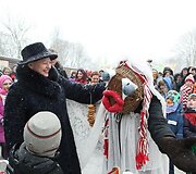 Užgavėnių &scaron;ventė Trakų Vokėje