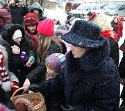 Užgavėnių &scaron;ventė Trakų Vokėje
