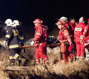 Traukinių susidūrimas