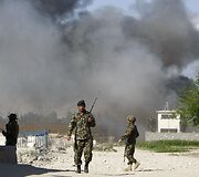 Sekmadienį Kabulą sukrėtė sprogimai
