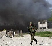 Sekmadienį Kabulą sukrėtė sprogimai