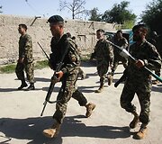 Sekmadienį Kabulą sukrėtė sprogimai