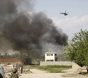 Sekmadienį Kabulą sukrėtė sprogimai