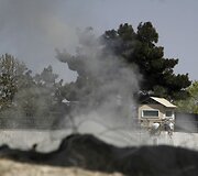 Sekmadienį Kabulą sukrėtė sprogimai