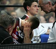 Rungtynių tarp &bdquo;Lietuvos ryto&ldquo; ir &bdquo;Žalgirio&ldquo; momentas