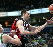 Rungtynių tarp &bdquo;Lietuvos ryto&ldquo; ir &bdquo;Žalgirio&ldquo; momentas
