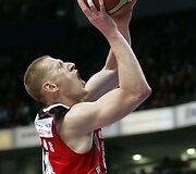 Rungtynių tarp &bdquo;Lietuvos ryto&ldquo; ir &bdquo;Žalgirio&ldquo; momentas