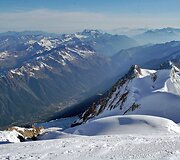 Lietuvių alpinistai kopia į Monblaną
