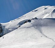 Lietuvių alpinistai kopia į Monblaną