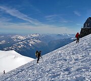 Lietuvių alpinistai kopia į Monblaną