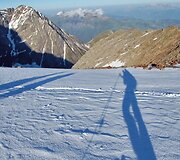 Lietuvių alpinistai kopia į Monblaną