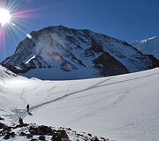 Lietuvių alpinistai kopia į Monblaną
