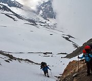 Lietuvių alpinistai kopia į Monblaną
