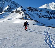 Lietuvių alpinistai kopia į Monblaną