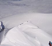 Lietuvių alpinistai kopia į Monblaną