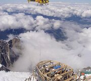 Lietuvių alpinistai kopia į Monblaną